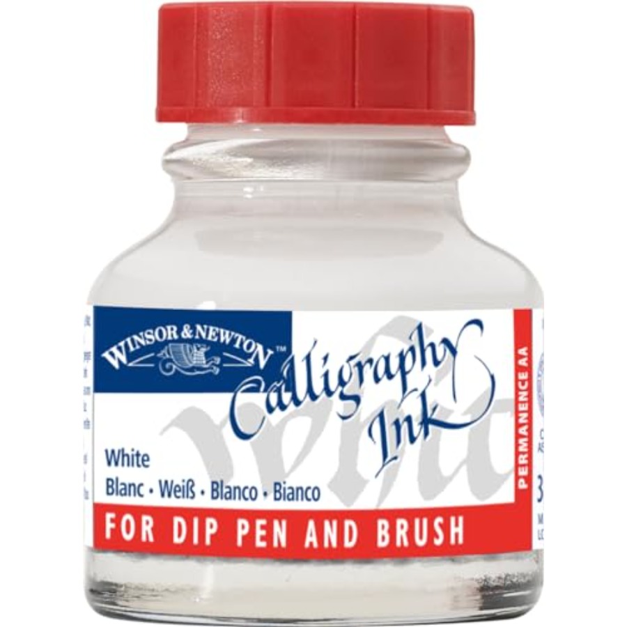 Calligraphy Ink Bottle - หมึกเขียนพู่กัน 1110702 ขนาด 30 มล.