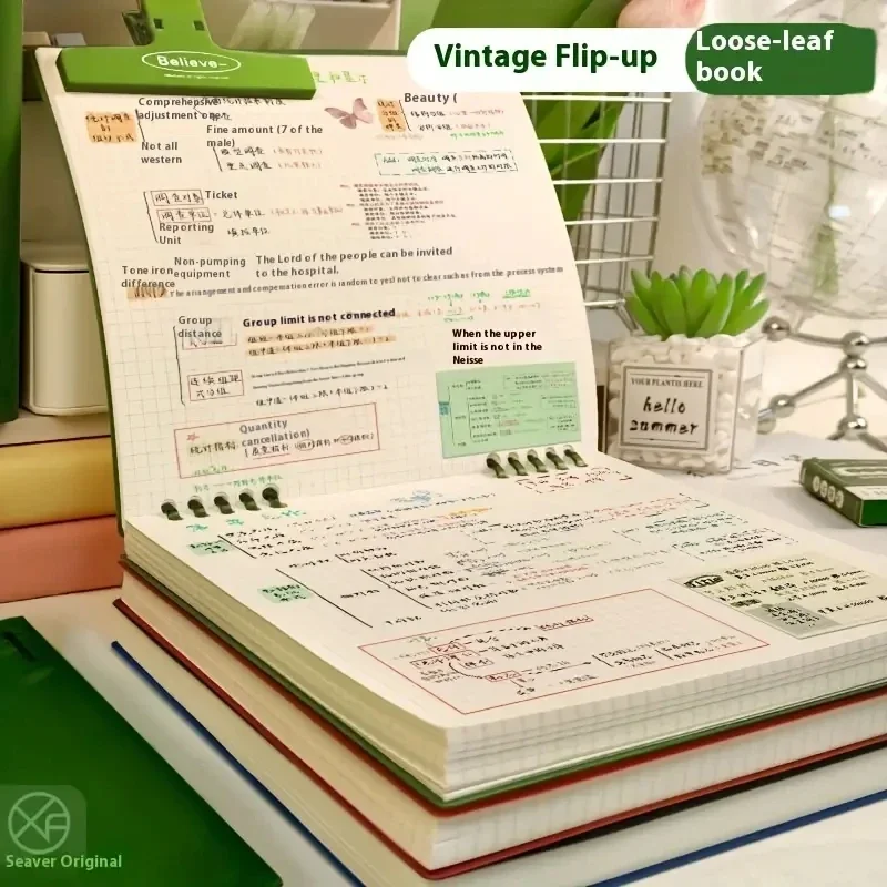 Graph Paper Pad - สมุดโน๊ต B5, ไดอารี่, สมุดโน๊ตพลิก, ไดอารี่, เครื่องเขียน,
