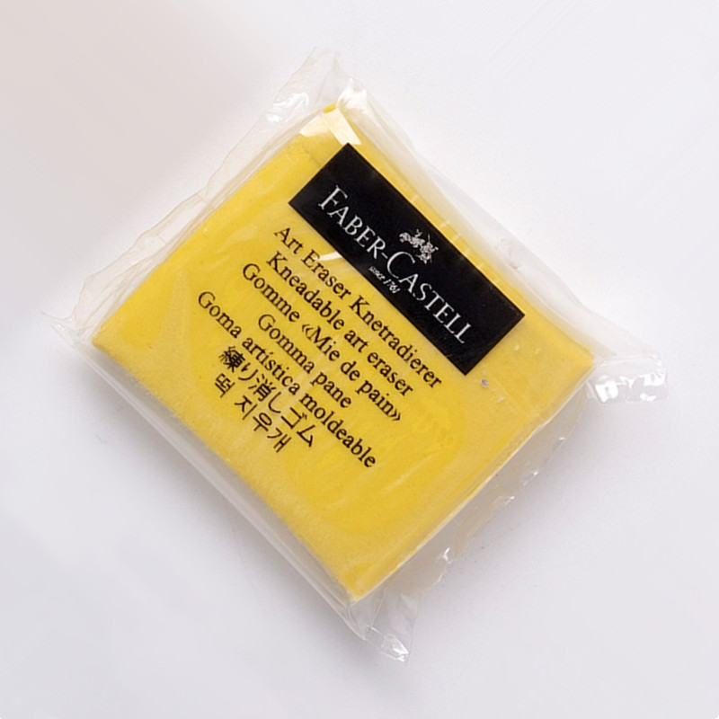 Rubber Eraser Kneaded - ยาง Kneaded Plasticine Sketch ดินสอพาสเทลยางลบศิลปินนักเรียนเขียนเครื่องมือโรงเรียนเครื่องเขียน Office