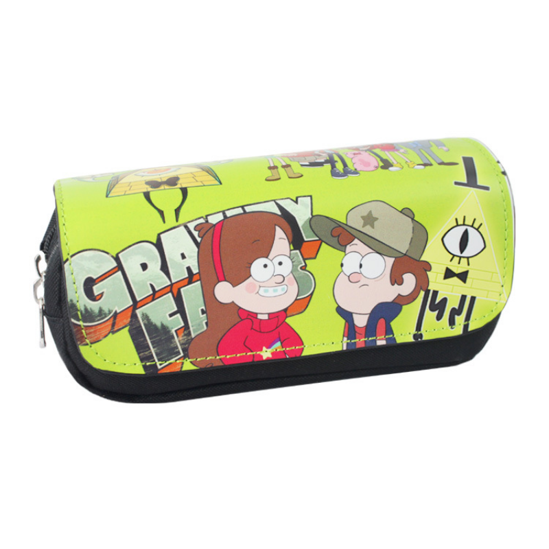 Stationery Supplier - การ์ตูนกราวิตี้ฟอลส์กระเป๋าดินสอ DSN การ์ตูนคาวาอิคอสเพลย์กระเป๋าเก็บของความจุขนาดใหญ่กระเป๋าเครื่องเขียนอุปกรณ์การเรียนของขวัญ