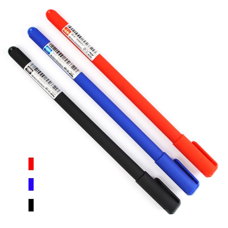 Stationery Supply Business - ปากกาเจลสีดํานักเรียนสอบเขียนเครื่องมือโรงเรียนซัพพลายโปรโมชั่นเครื่องเขียนธุรกิจลายเซ็นเด็กของขวัญ