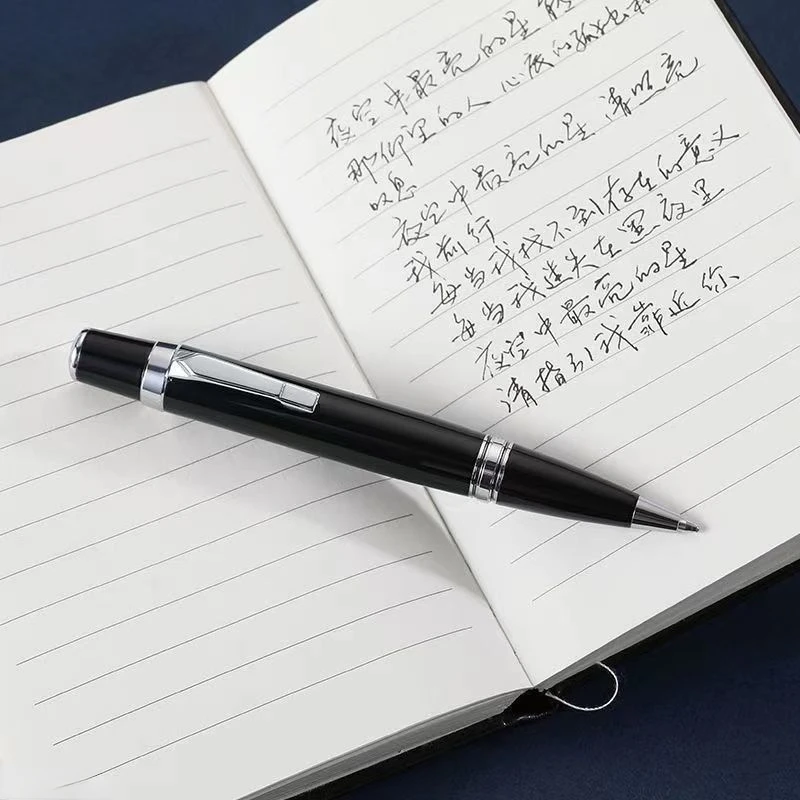 Stationery Supply Business - ฮอท ชอร์ต ลักซูริส ไรท์เตอร์ส โรลเลอร์บอลปากกาโลหะปากกาเจลคุณภาพสูง 0.5
