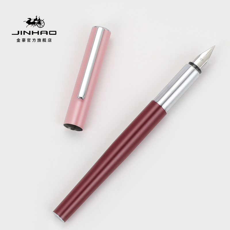 Stationery Supply Business - ปากกาลูกลื่นโลหะ JINHAO 35 สีลิมิเต็ด！ หัวปากกาโค้ง EF/F