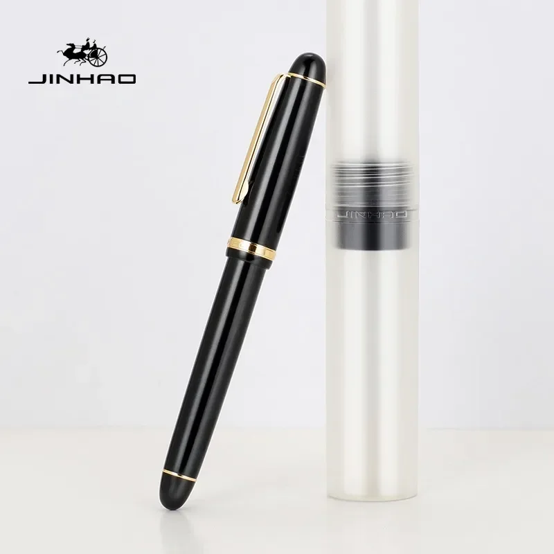 Stationery Supply Business - JINHAO X350 Fountain ปากกาโลหะ EF/F/M/Bent Nibs