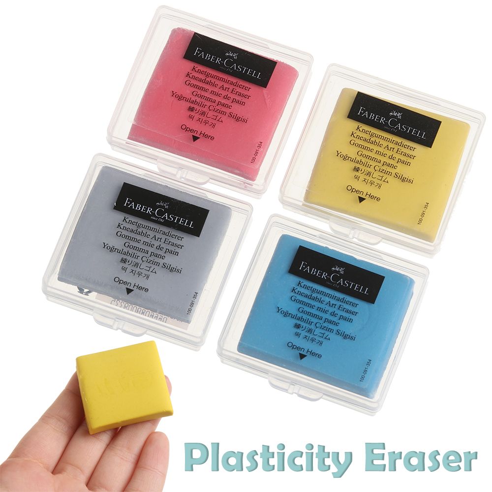 Rubber Eraser Kneaded - Plasticity ยางยางลบนุ่มเช็ด Highlight Kneaded ยางลบสําหรับ Art