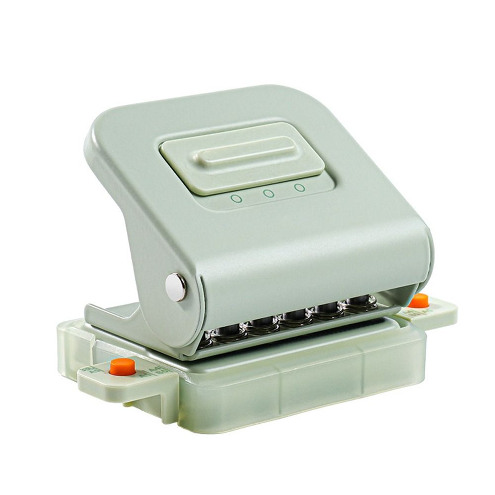 Paper Punch 3 Hole - เครื่องเจาะกระดาษอเนกประสงค์ 3/6 รู เครื่องเจาะกระดาษแบบหลวมขนาดเล็ก อุปกรณ์เข้าเล่ม เครื่องเจาะกระดาษ