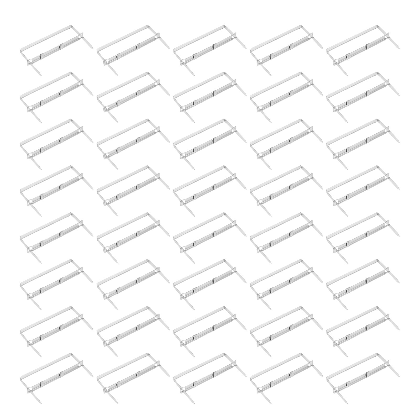 Binder Clip Assorted - คลิปหนีบกระดาษโลหะแบบ 2 รู จำนวน 50 ชิ้น