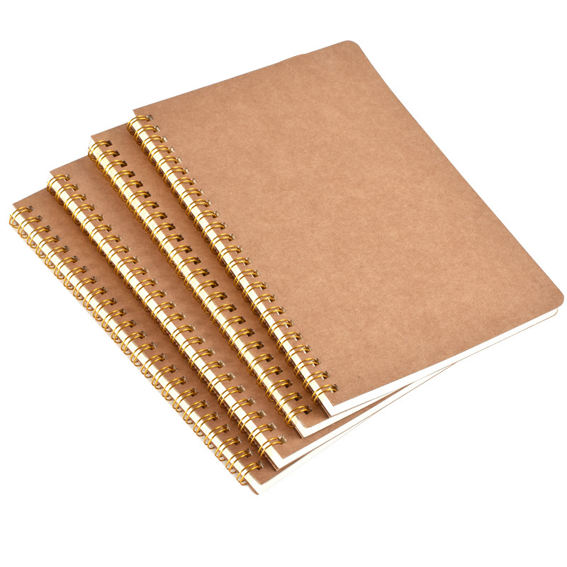 Notebook Dotted A5 - A5 สมุดบันทึก Medium Kraft Grid Dot