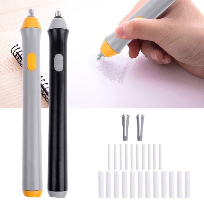 Rubber Eraser Kneaded - ยางลบไฟฟ้า 1 ชิ้น แบบกลไก น่ารัก สำหรับเด็ก