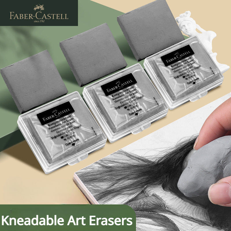 Rubber Eraser Kneaded - 1 PC Faber-Castell Drawing Art Kneaded