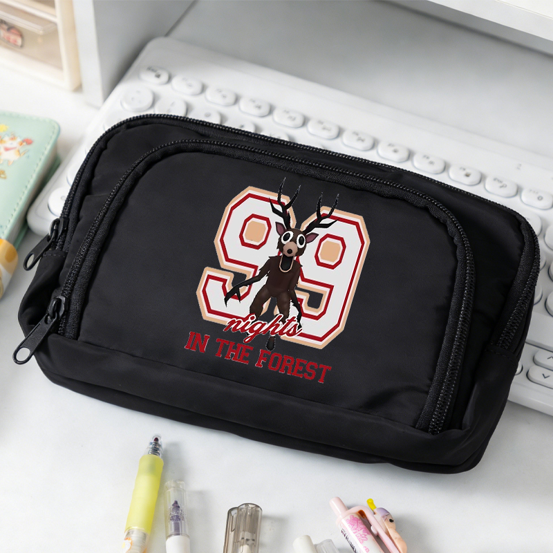Stationery Supplier - 99 คืนในป่า กล่องใส่ดินสอ กระเป๋าใส่ปากกาขนาดใหญ่ ลายการ์ตูน สำหรับเด็กชายและเด็กหญิง