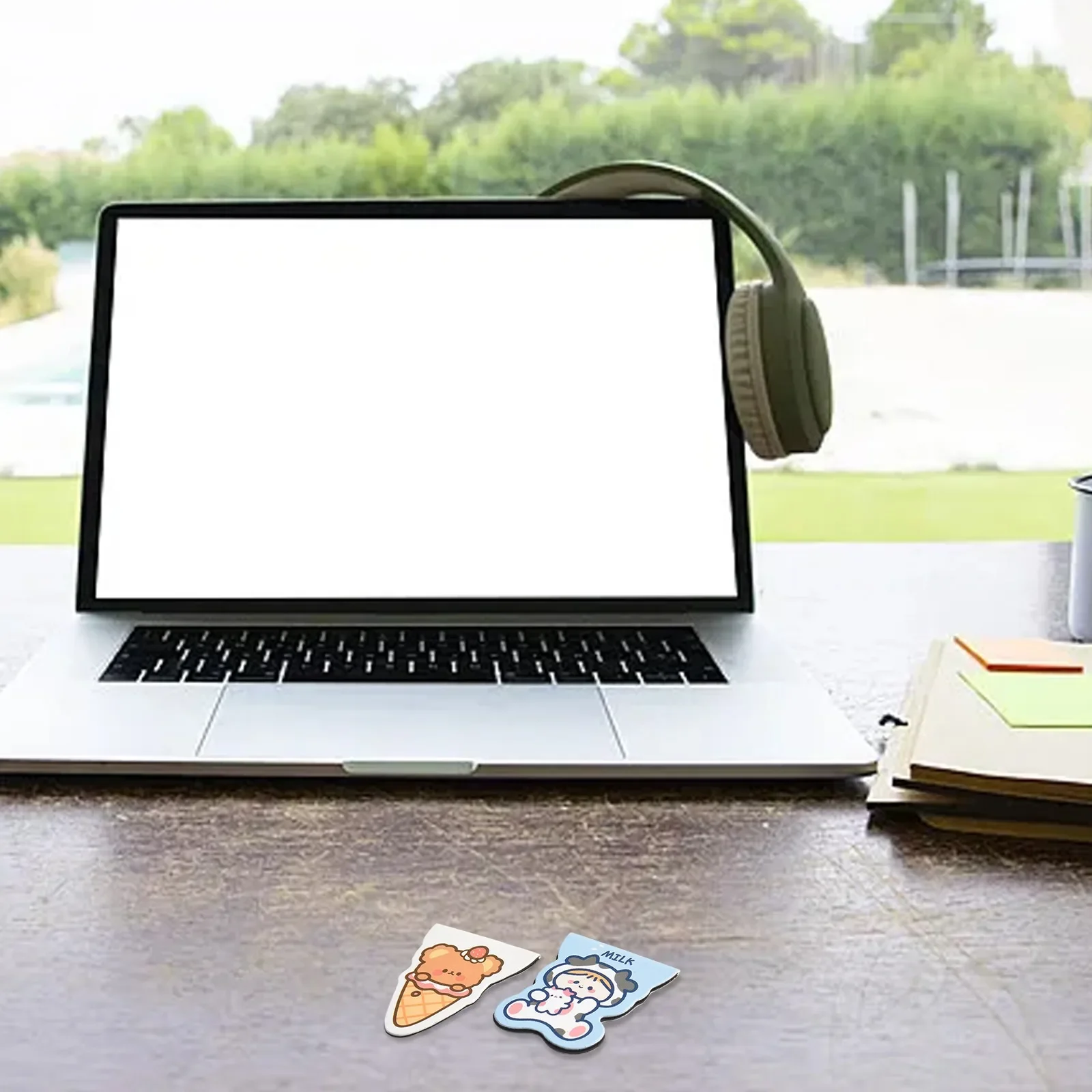 Paperclip Magnetic Set - คลิปหนีบกระดาษสำหรับอ่านหนังสือ ทำงาน หรือเรียน 12 ชิ้น/ชุด ขนาด