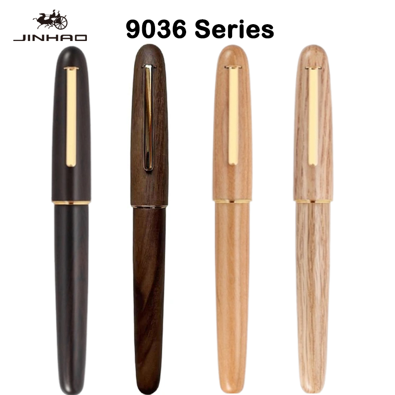 Stationery Supply Business - JINHAO 9036 ไม้ธรรมชาติ Handmade Fountain ปากกา
