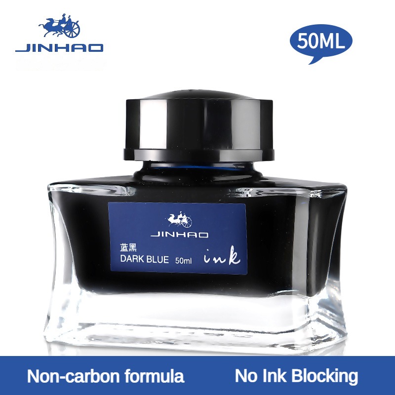 Calligraphy Ink Bottle - JINHAO 50 ml/30 ml สีต่างๆหมึกแก้วบรรจุขวดหมึก Fountain