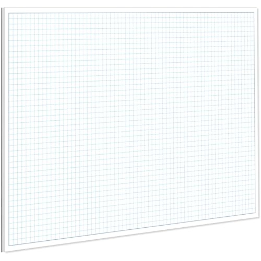 Graph Paper Pad - แผ่นกระดาษกราฟสำหรับงานวิศวกรรม ขนาด 11x17 นิ้ว แบบตารางสี่เหลี่ยมจัตุรัส 25