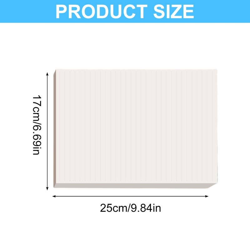 Graph Paper Pad - 3 ชิ้นกระดาษกราฟร่างกระดาษแผ่นเขียนกระดาษตารางแผ่นคำนวณเรียงราย Notepad แผ่นกราฟ