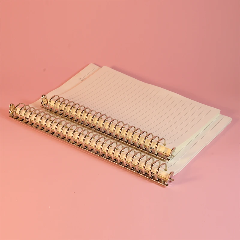 Stationery Supplier - คลิปหนีบกระดาษ20/26ห่วงสแตนเลส B5 A5สำหรับสมุดโน๊ตอัลบั้มเครื่องเขียนสำนักงานโรงเรียน