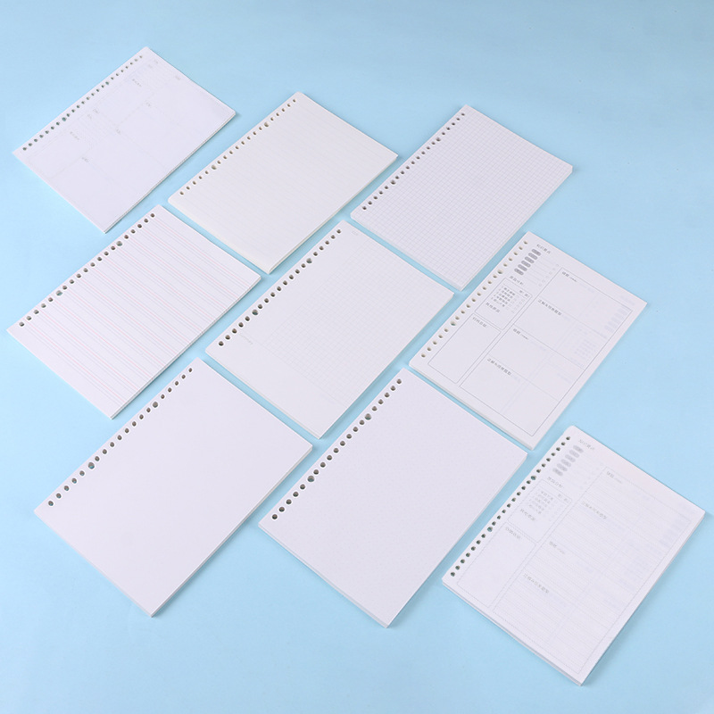 Notebook Dotted A5 - A4 A5 B5สมุดบันทึกขนาดกลาง Kraft Grid Dot