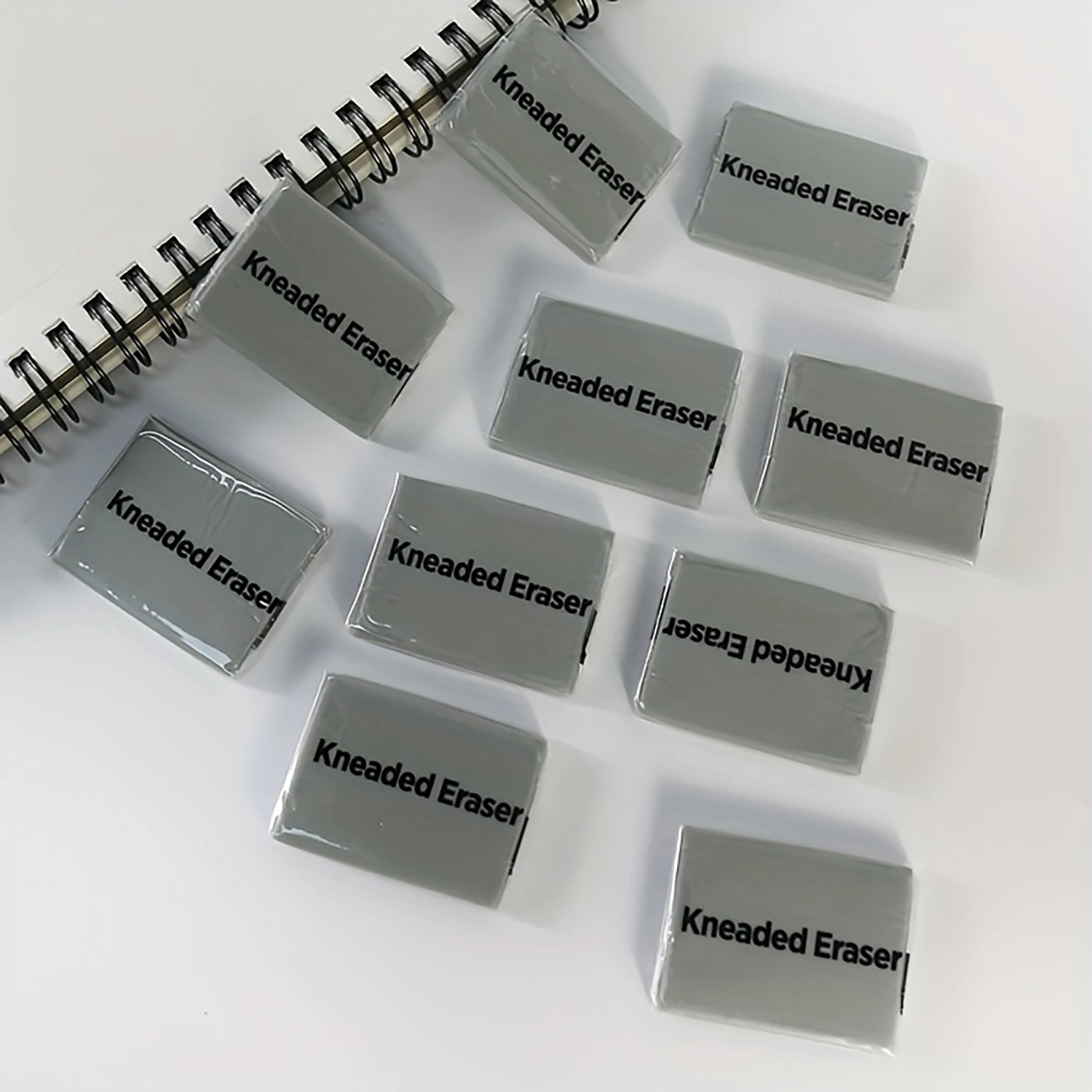 Rubber Eraser Kneaded - ยางลบแบบนวด 3/6/10/20/36 ชิ้น - ช่วยให้ภาพวาดและร่างภาพของคุณดูคมชัด เรียบเนียน
