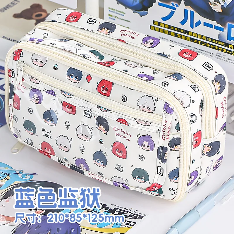 Stationery Warehouse - กระเป๋าใส่ดินสอ บลูล็อค ลายการ์ตูน น่ารัก สำหรับนักเรียน ของขวัญเด็ก