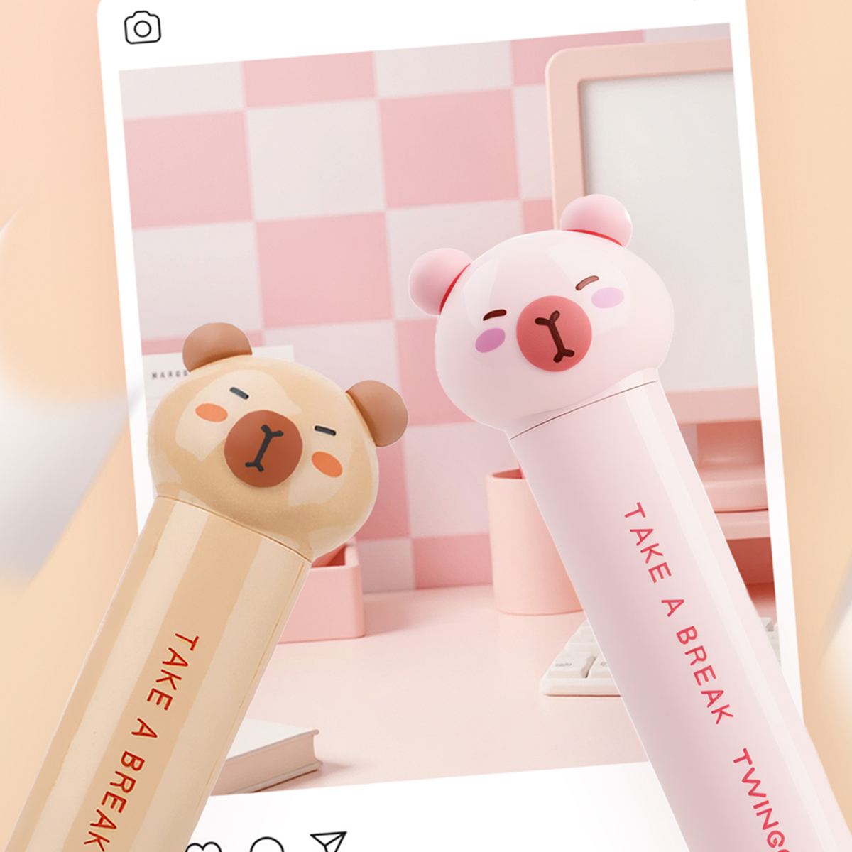 กรรไกรคาปิบาร่า ลายการ์ตูน พับ - Stationery Warehouse บทวิจารณ์และราคา