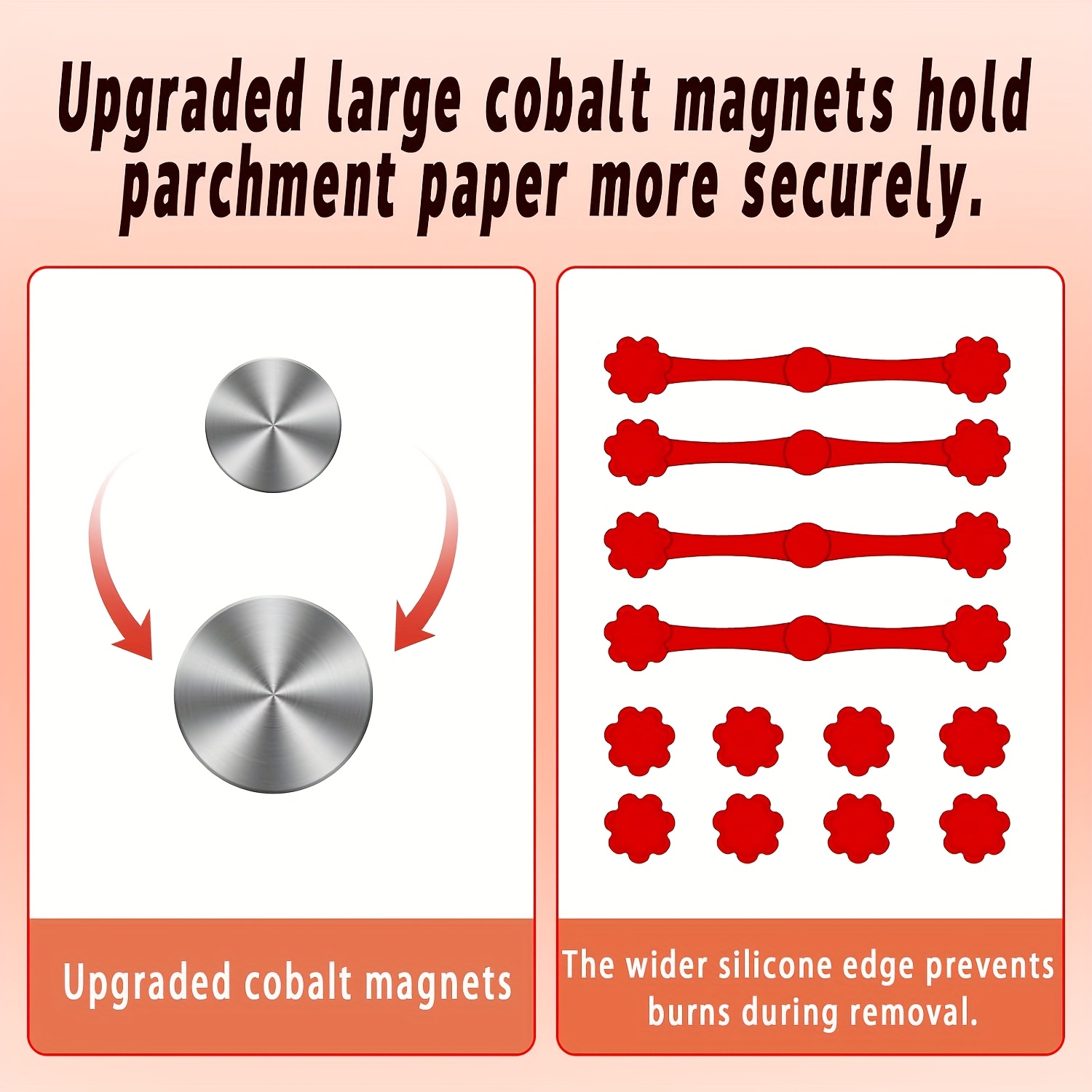 ตัวล็อคแม่เหล็กซิลิโคนสำหรับหม - Paperclip Magnetic Set บทวิจารณ์และราคา