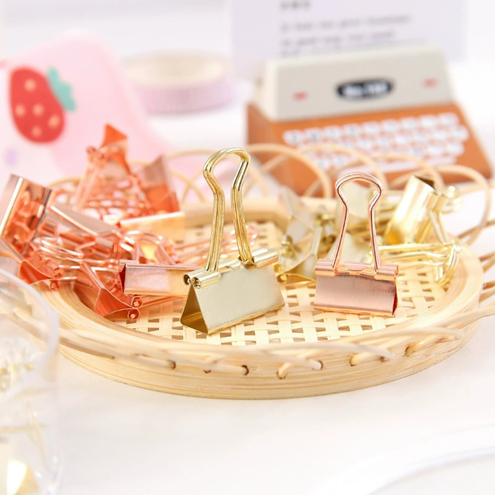 Bview Art ชุดแฟ้มและคลิปหนีบกร - Binder Clip Assorted บทวิจารณ์และราคา