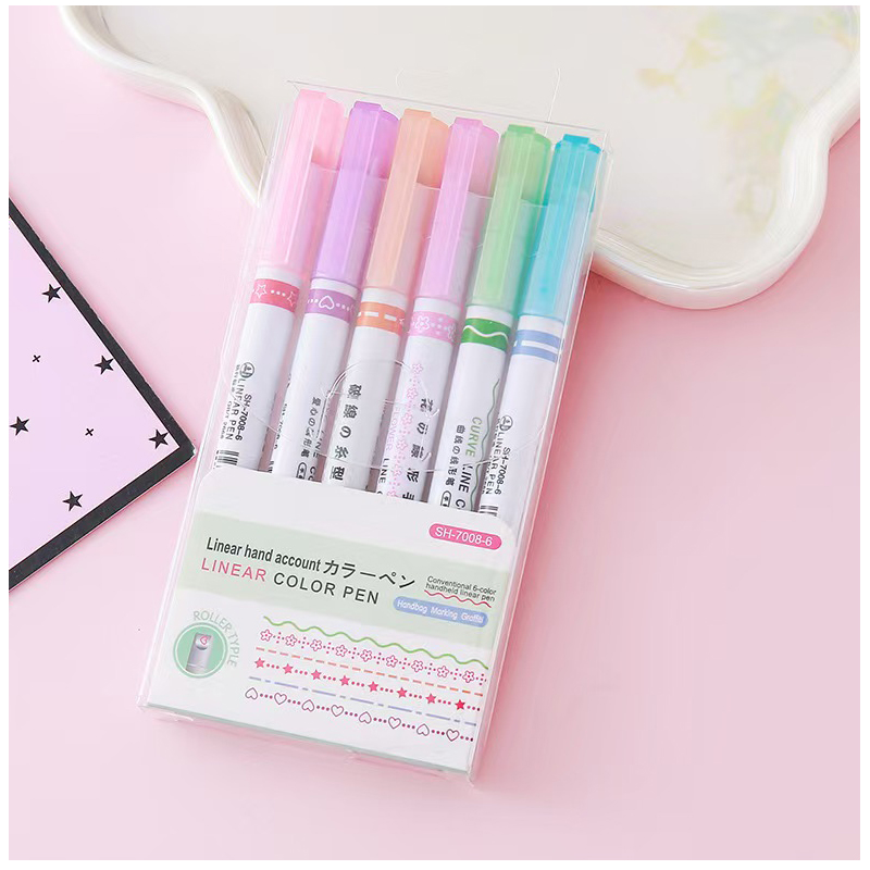 ชุดของขวัญเครื่องเขียนน่ารักพร - Highlighter Set Pastel บทวิจารณ์และราคา
