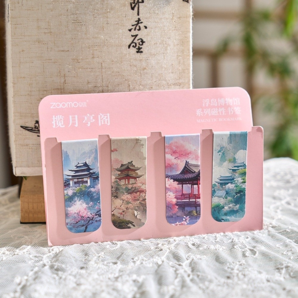 ชุดที่คั่นหนังสือแม่เหล็กสไตล์ - Paperclip Magnetic Set บทวิจารณ์และราคา