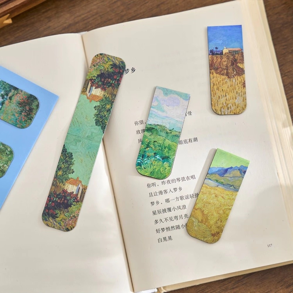 ชุดที่คั่นหนังสือแม่เหล็กสไตล์ - Paperclip Magnetic Set บทวิจารณ์และราคา