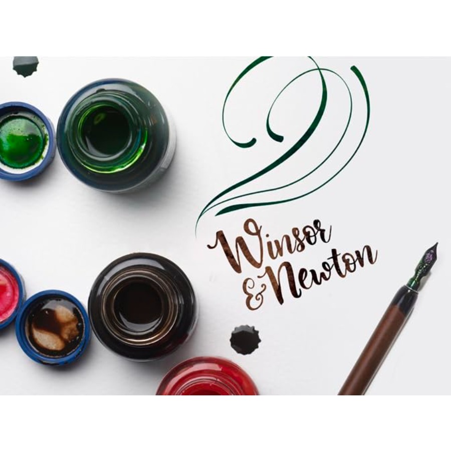 หมึกเขียนพู่กัน 1110702 ขนาด 3 - Calligraphy Ink Bottle บทวิจารณ์และราคา
