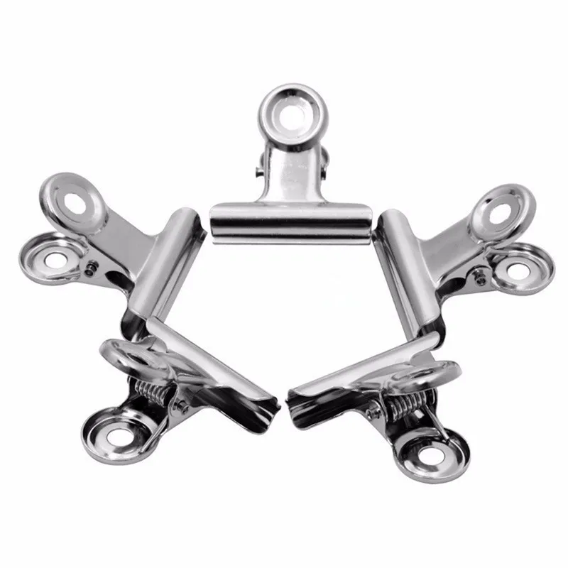 ราคาไม่แพง 10 ชิ้น Silver Tone - Binder Clip Assorted บทวิจารณ์และราคา