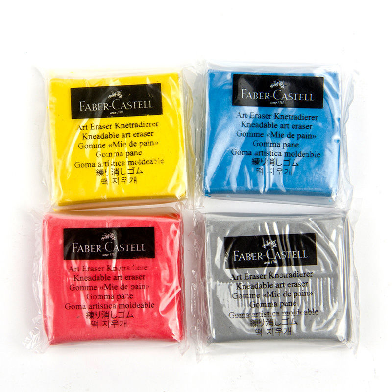 ยางลบเนื้อนุ่ม Faber-Castell ส - Rubber Eraser Kneaded บทวิจารณ์และราคา