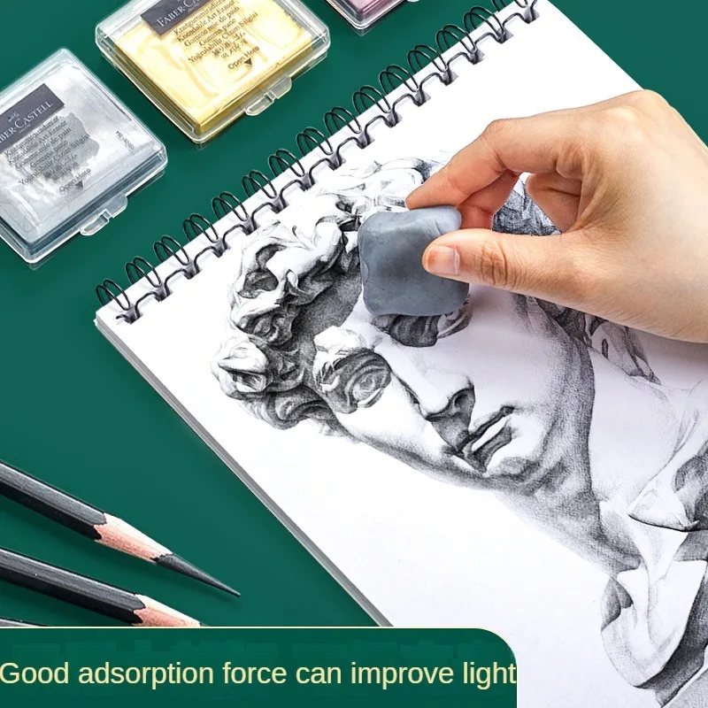 ยางลบเนื้อนุ่ม Faber-Castell ส - Rubber Eraser Kneaded บทวิจารณ์และราคา