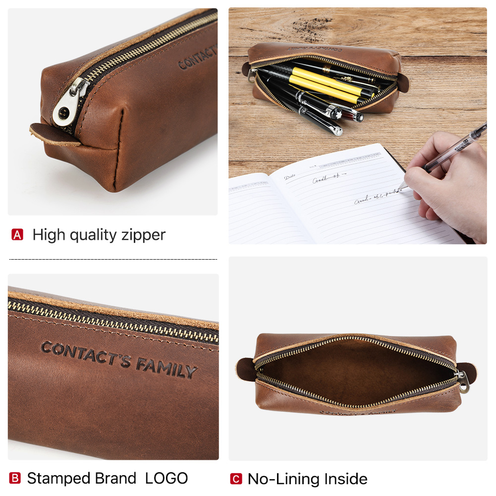Retro หนังดินสอความจุสูงธุรกิจ - Stationery Supply Business บทวิจารณ์และราคา