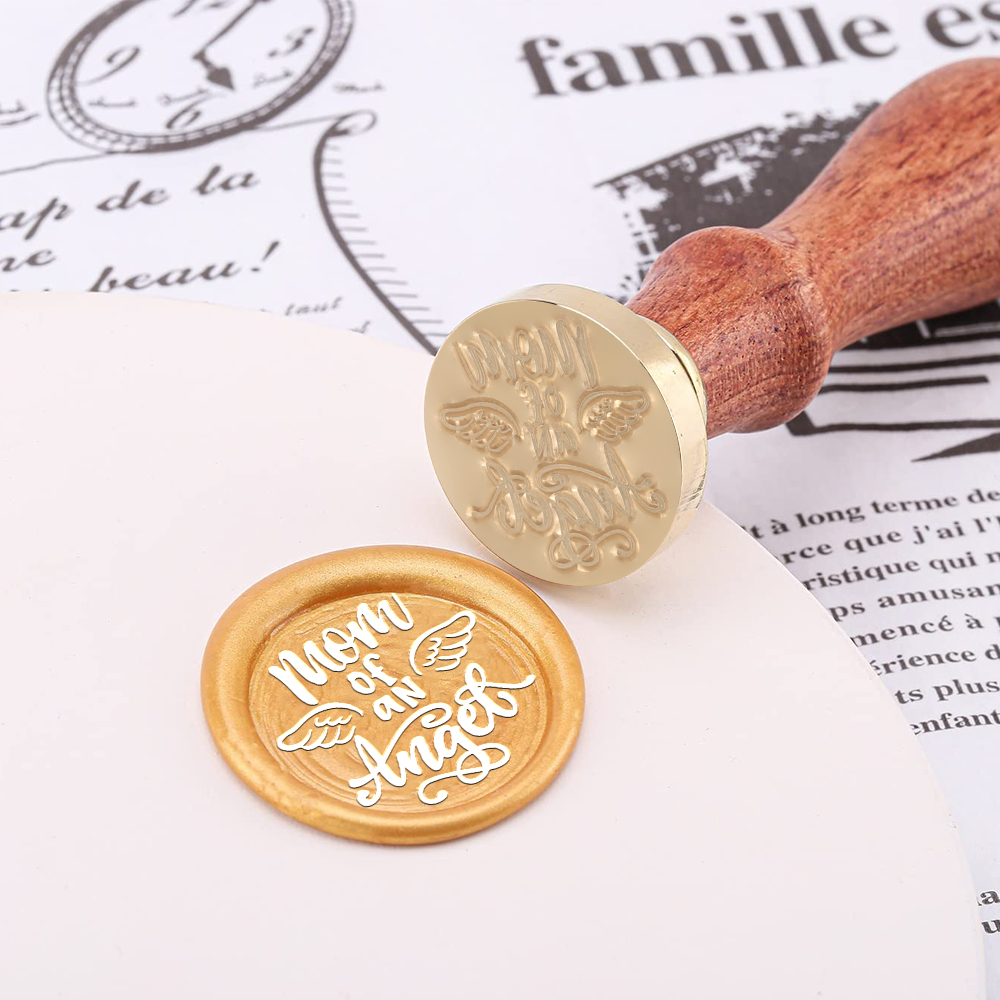 ชุดอุปกรณ์ประทับตราวันแม่พร้อม - Wax Seal Stamp Kit บทวิจารณ์และราคา