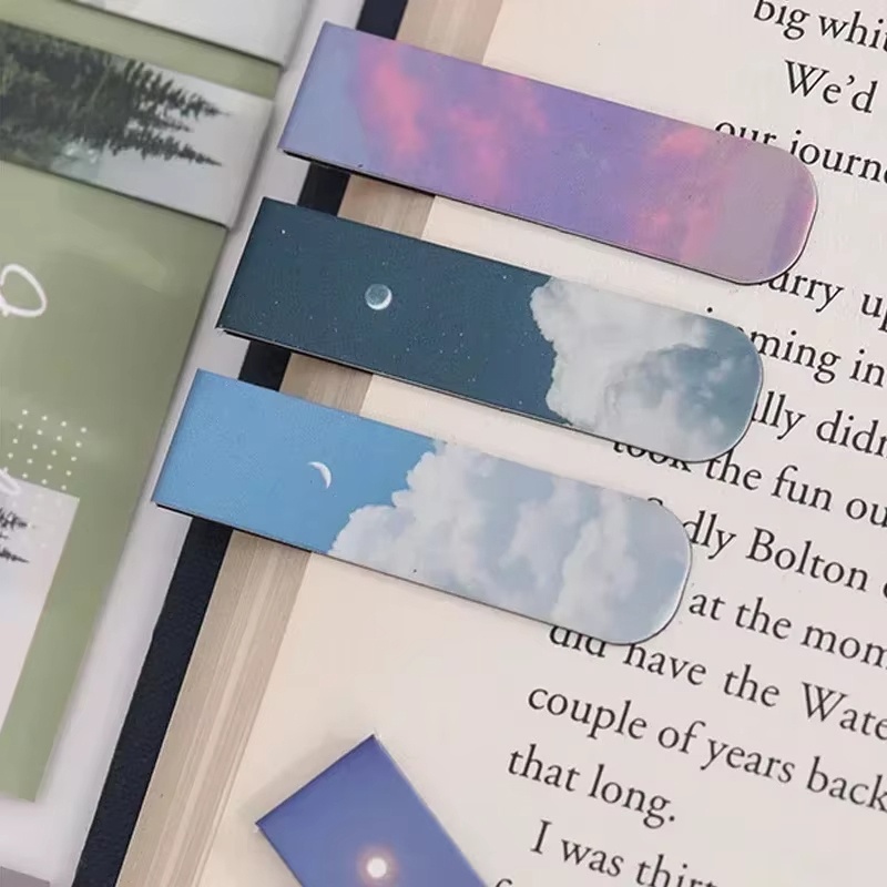 2 ชิ้น/เซ็ต ที่คั่นหนังสือแม่เ - Paperclip Magnetic Set บทวิจารณ์และราคา