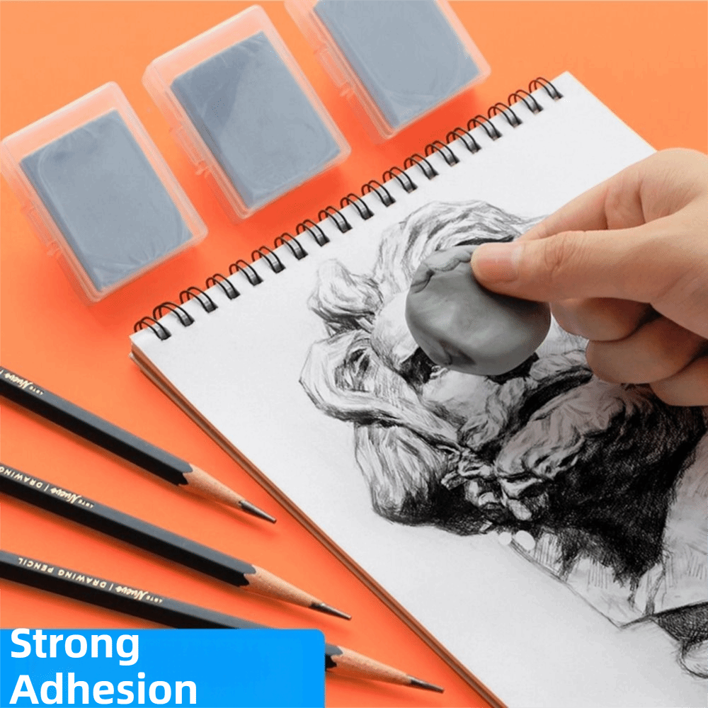 ยางลบแบบนุ่มสำหรับวาดภาพ 4 ชิ้ - Rubber Eraser Kneaded บทวิจารณ์และราคา