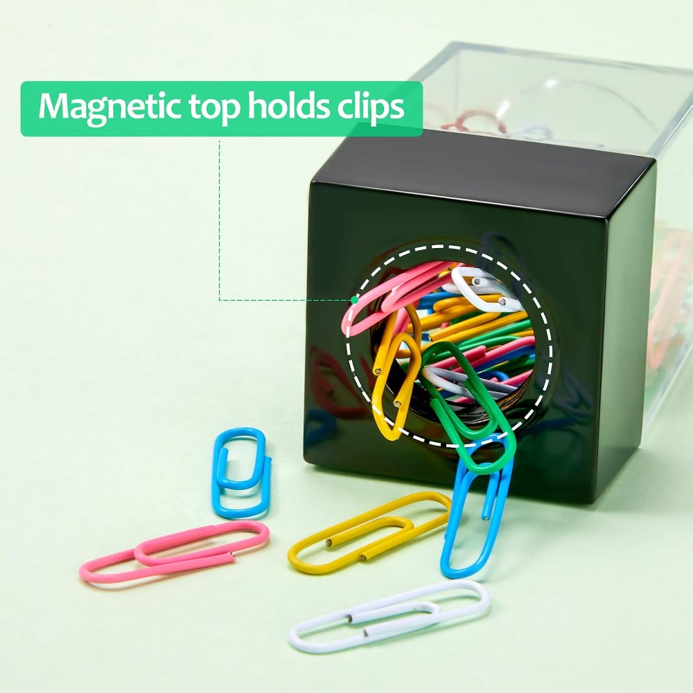 ชุดที่หนีบกระดาษแม่เหล็ก 4 ชิ้ - Paperclip Magnetic Set บทวิจารณ์และราคา