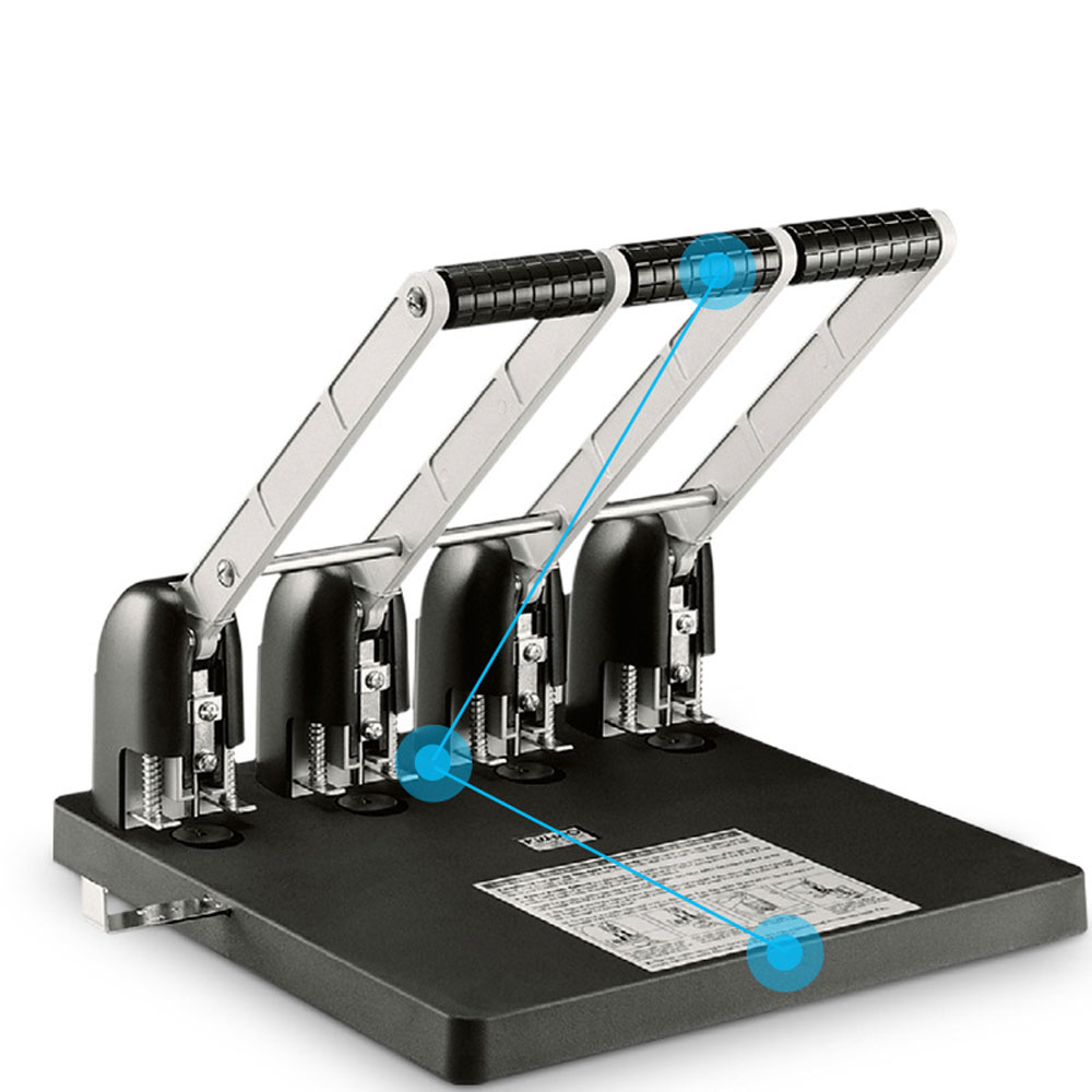เครื่องเจาะกระดาษ A4 แบบมือหมุ - Paper Punch 3 Hole บทวิจารณ์และราคา