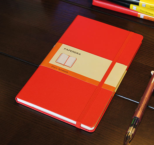 คลาสสิกสำนักงานปกแข็งหนัง plan - Notebook Dotted A5 บทวิจารณ์และราคา