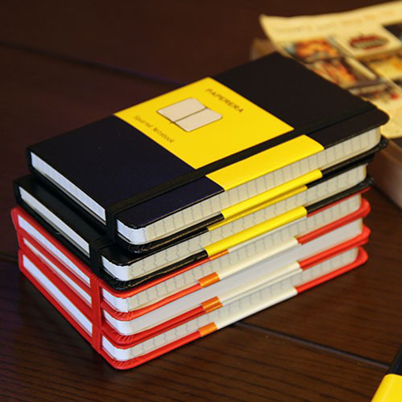 คลาสสิกสำนักงานปกแข็งหนัง plan - Notebook Dotted A5 บทวิจารณ์และราคา