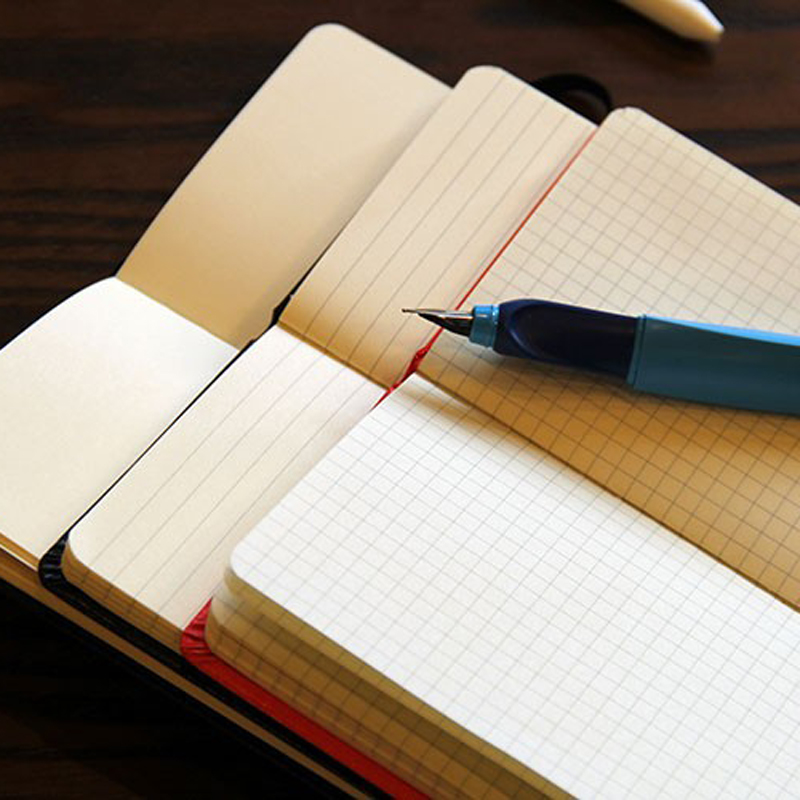 คลาสสิกสำนักงานปกแข็งหนัง plan - Notebook Dotted A5 บทวิจารณ์และราคา