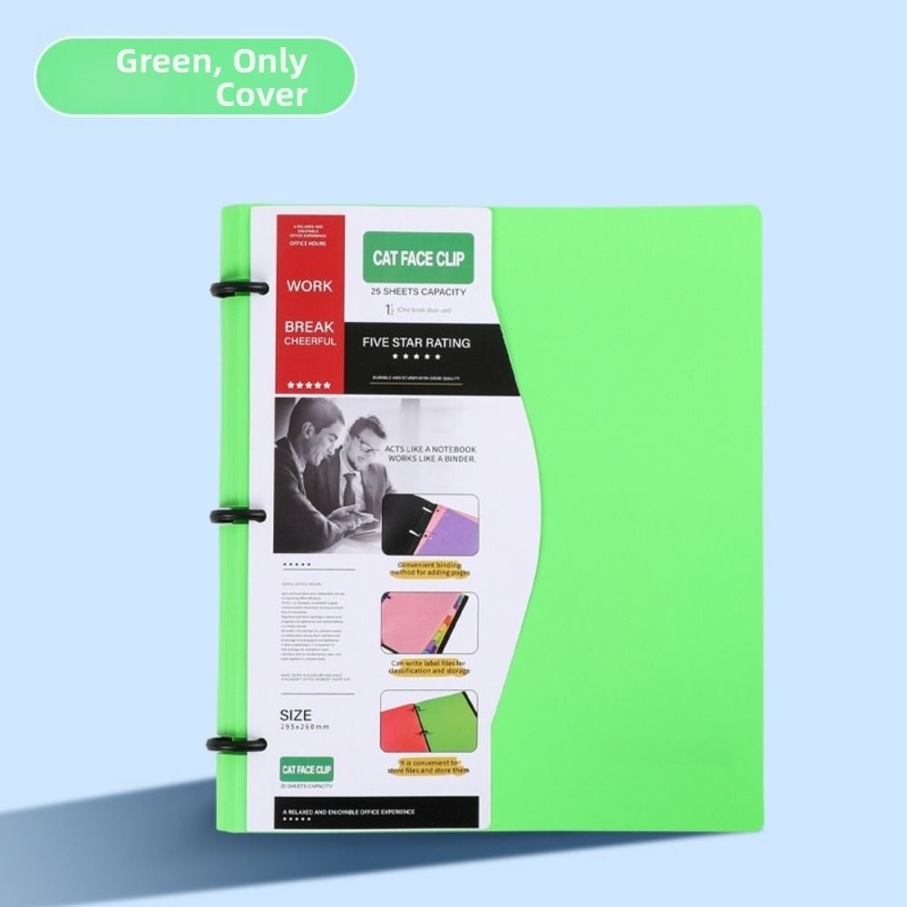 แฟ้มเอกสารแบบ 3 ห่วง หนา ทนทาน - Paper Punch 3 Hole บทวิจารณ์และราคา
