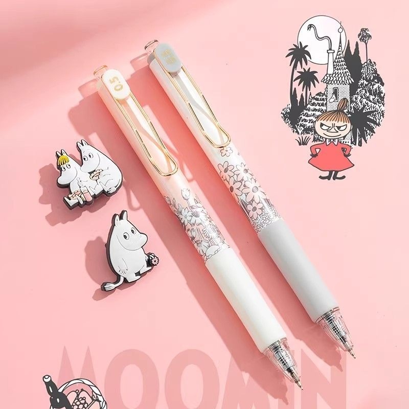 มูมิน คิวท์ ปากกาเจลแบบยืดหดได - Stationery Supplier บทวิจารณ์และราคา