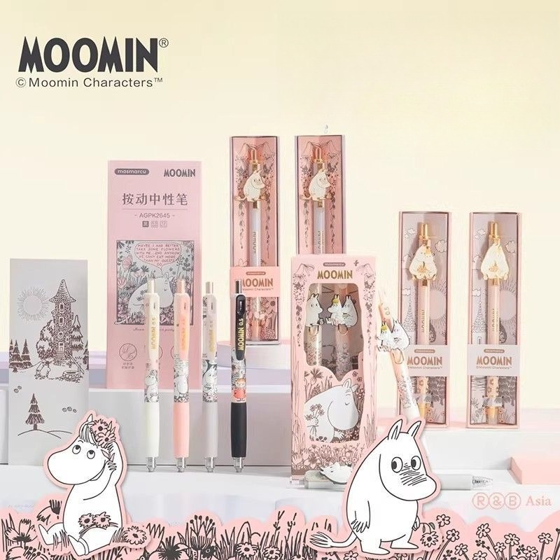 มูมิน คิวท์ ปากกาเจลแบบยืดหดได - Stationery Supplier บทวิจารณ์และราคา