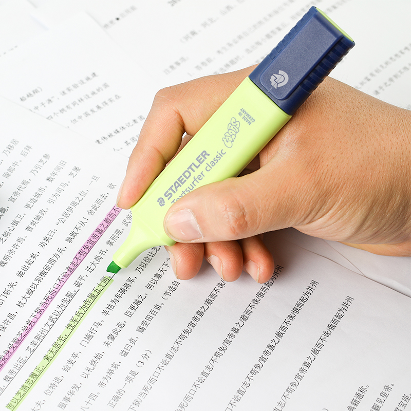 1pcs STAEDTLER สีพาสเทลปากกาเน - Highlighter Set Pastel บทวิจารณ์และราคา