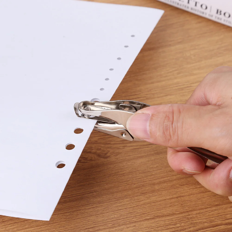 3/6mm Hole Puncher แบบพกพา Sin - Paper Punch 3 Hole บทวิจารณ์และราคา