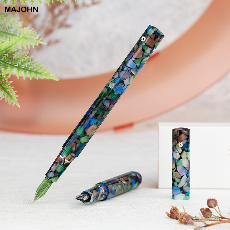 ปากกาหมึกซึม MAJOHN N8 หัวปากก - Stationery Supply Business บทวิจารณ์และราคา