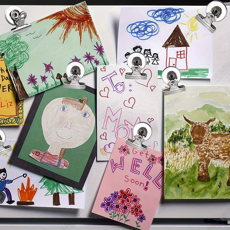 คลิปแม่เหล็กแรงสูง 60 ชิ้น สำห - Paperclip Magnetic Set บทวิจารณ์และราคา